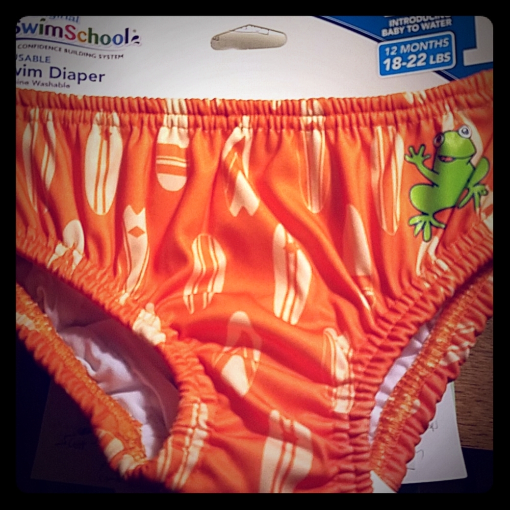 12 month old reusable swim diaper